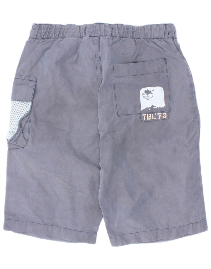 Timberland Short Cargo Garçon 2-3 Ans W20 Bleu Marine Coton