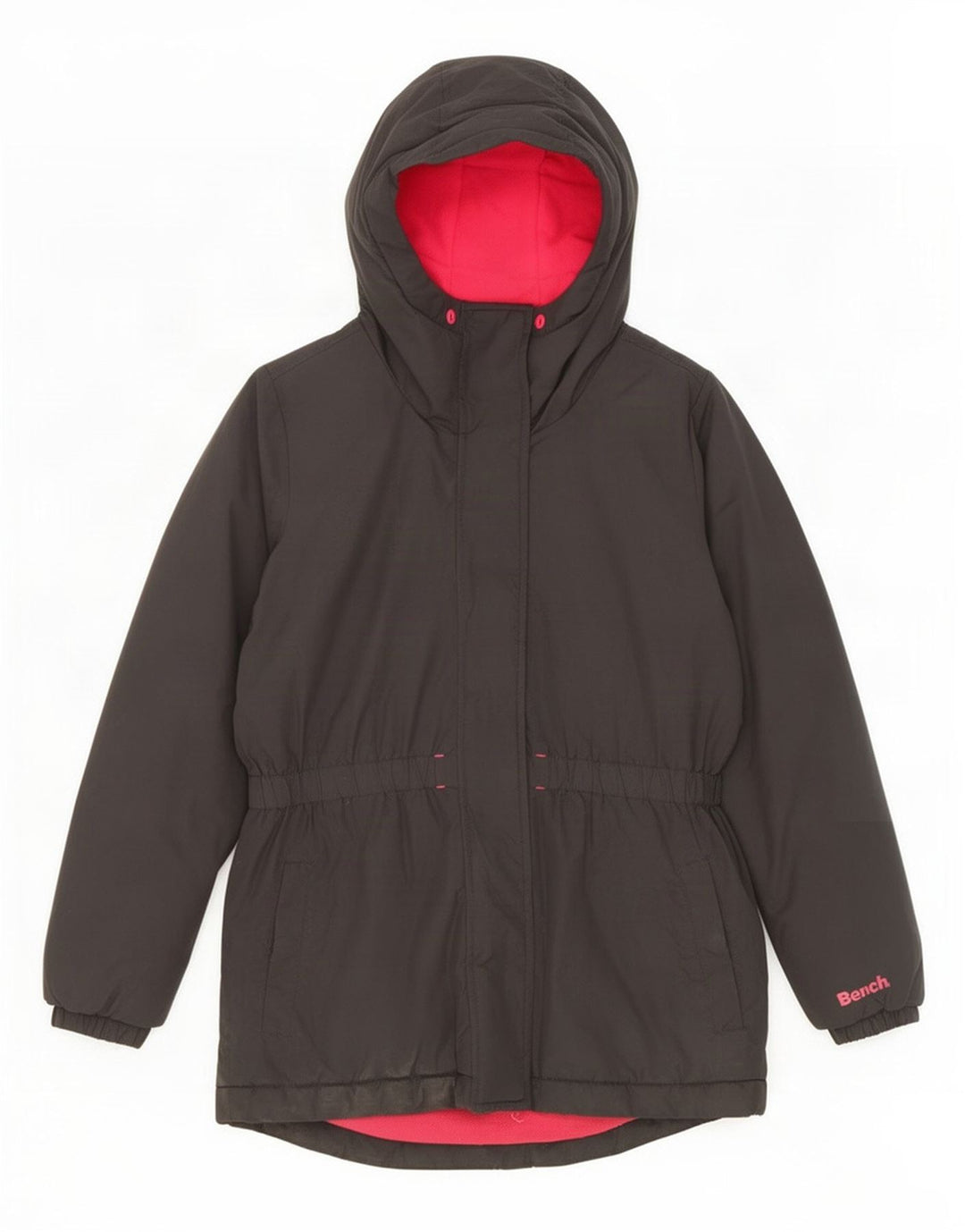 Bench Parka à capuche pour fille 11-12 ans Noir Polyester