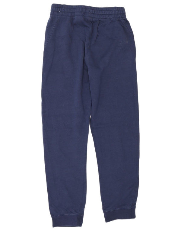 NIKE Pantalon de survêtement garçon Joggers 13-14 ans XL Bleu marine Coton
