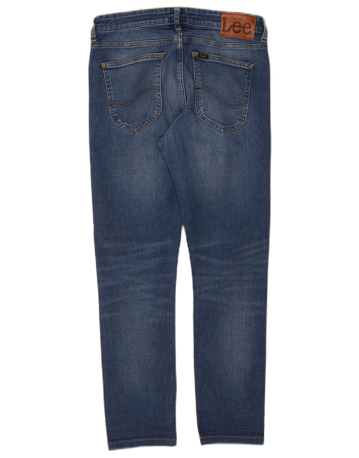 Lee Jean Slim Malone Femme W30 L27 Bleu Coton