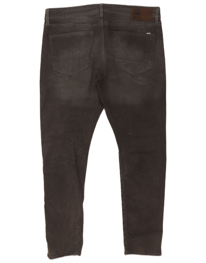 G-Star Jean Slim Homme W38 L32 Gris Coton