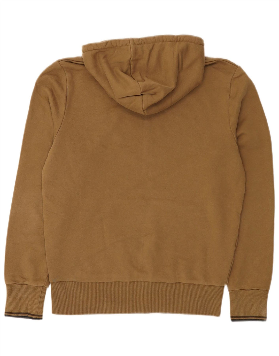 Fred Perry Pull à capuche pour femme Petit coton beige