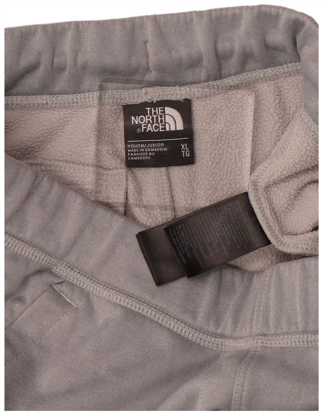 THE NORTH FACE Pantalon de survêtement garçon Joggers 14-15 ans XL Gris