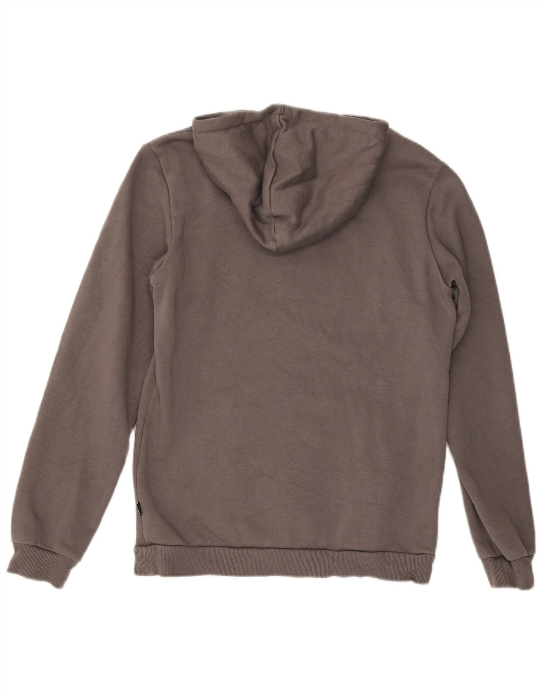 PUMA Pull à capuche graphique garçon 15-16 ans Gris Coton