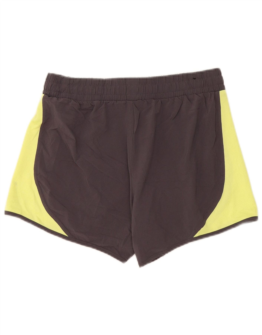 Fila Short de sport homme petit gris color block polyester