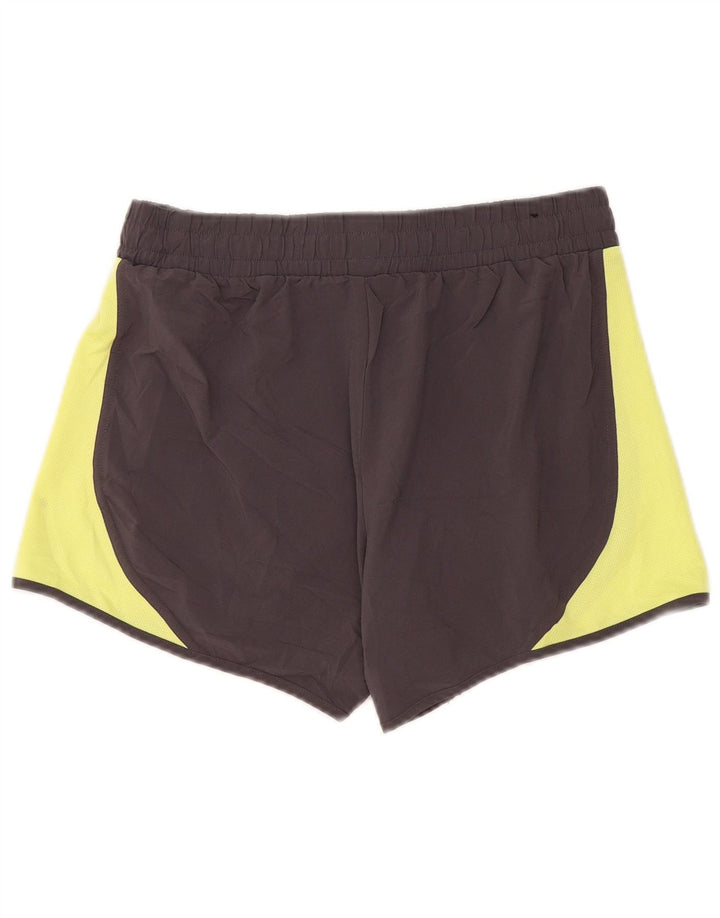 Fila Short de sport homme petit gris color block polyester