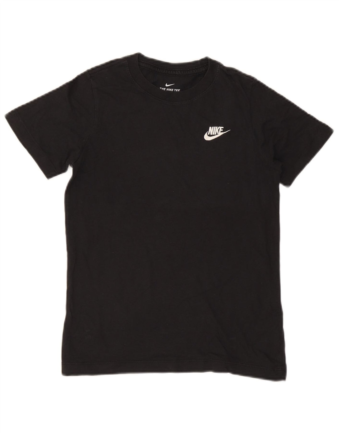 Nike T-Shirt Garçon 10-11 Ans Noir Moyen