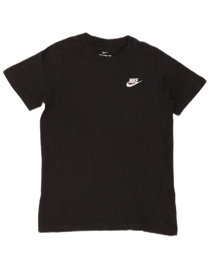 Nike T-Shirt Garçon 10-11 Ans Noir Moyen
