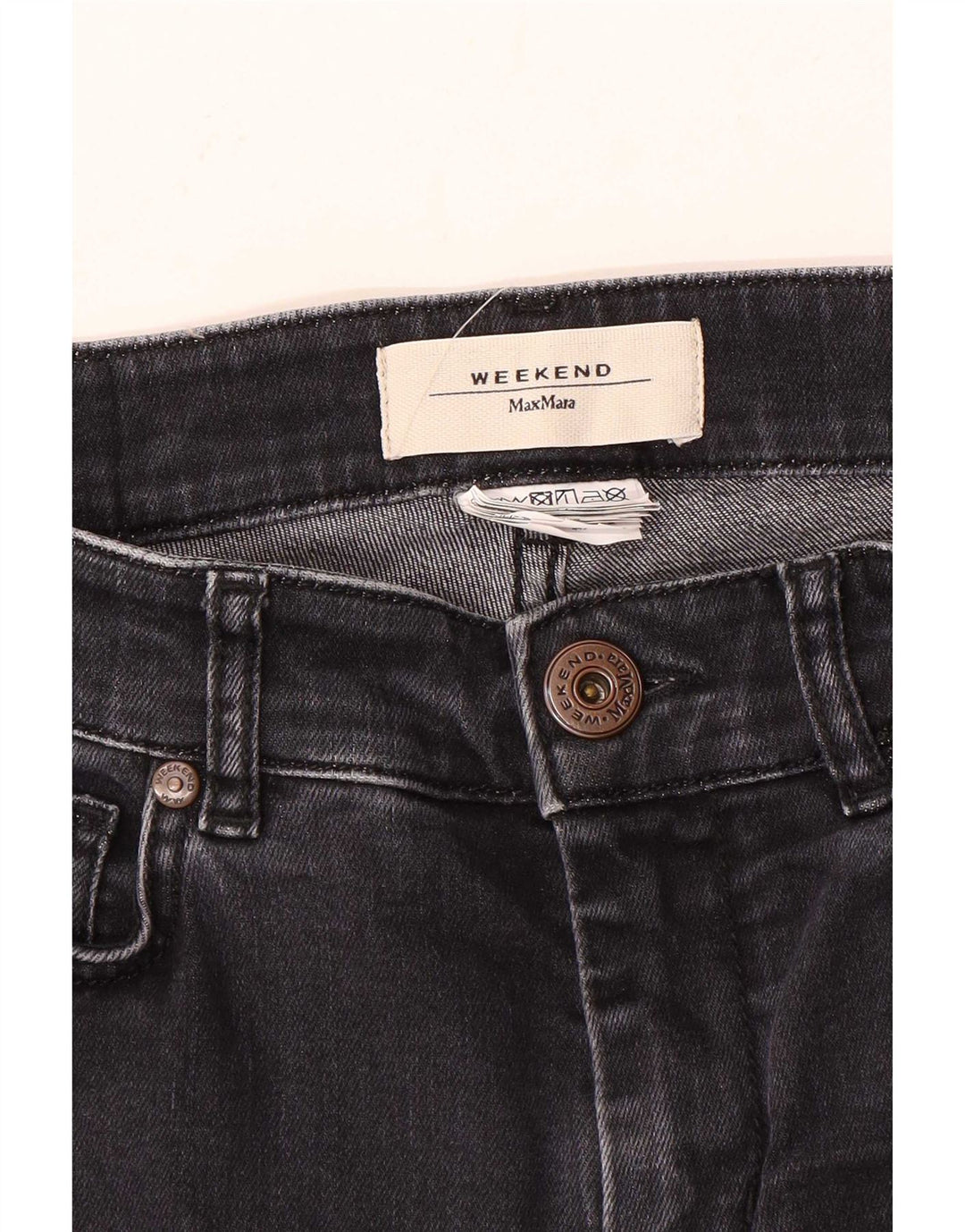 Max Mara Jean Court Weekend Femme W28 L25 Gris