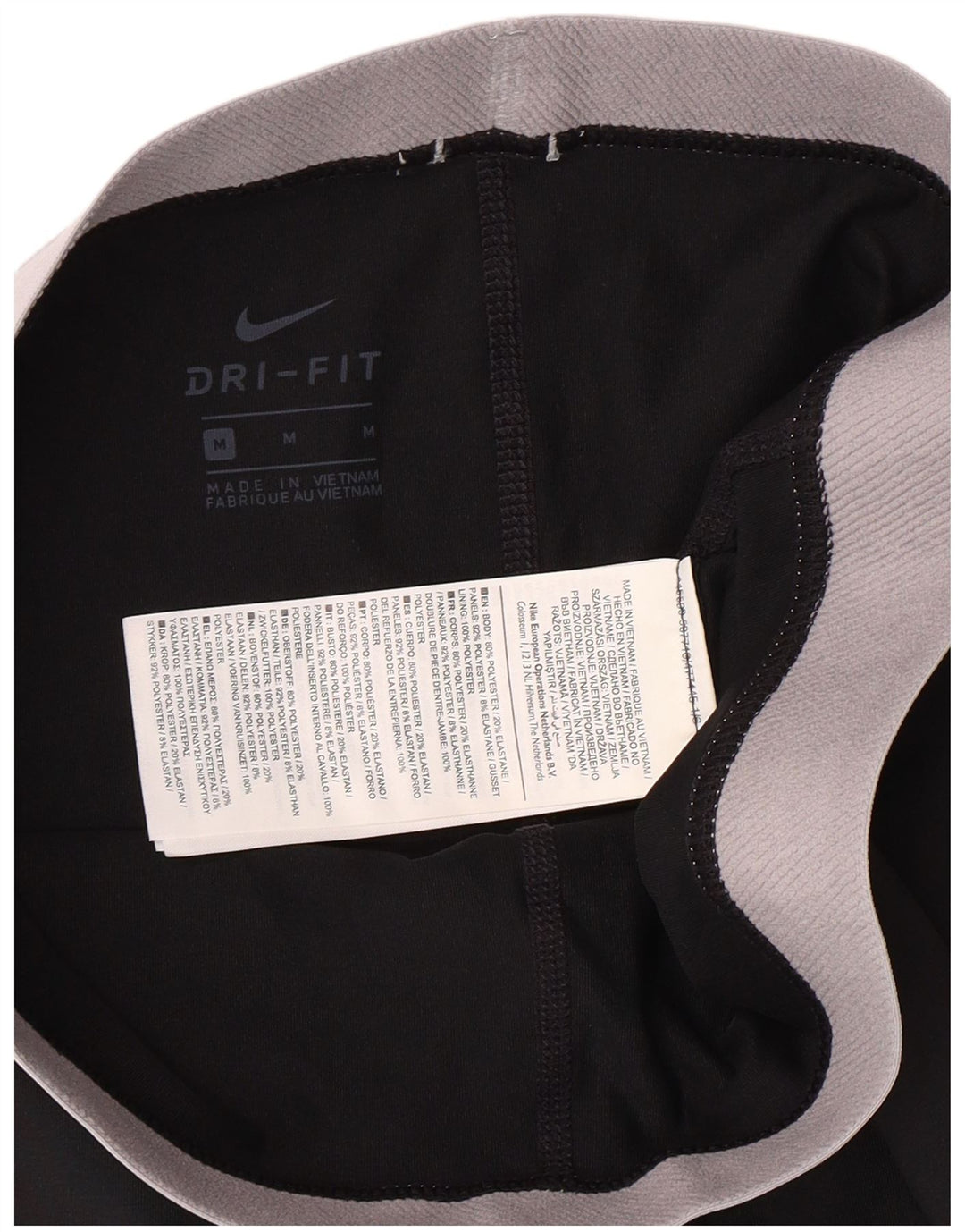 Nike Legging Dri Fit pour femme UK 44 Medium Noir Polyester Sports