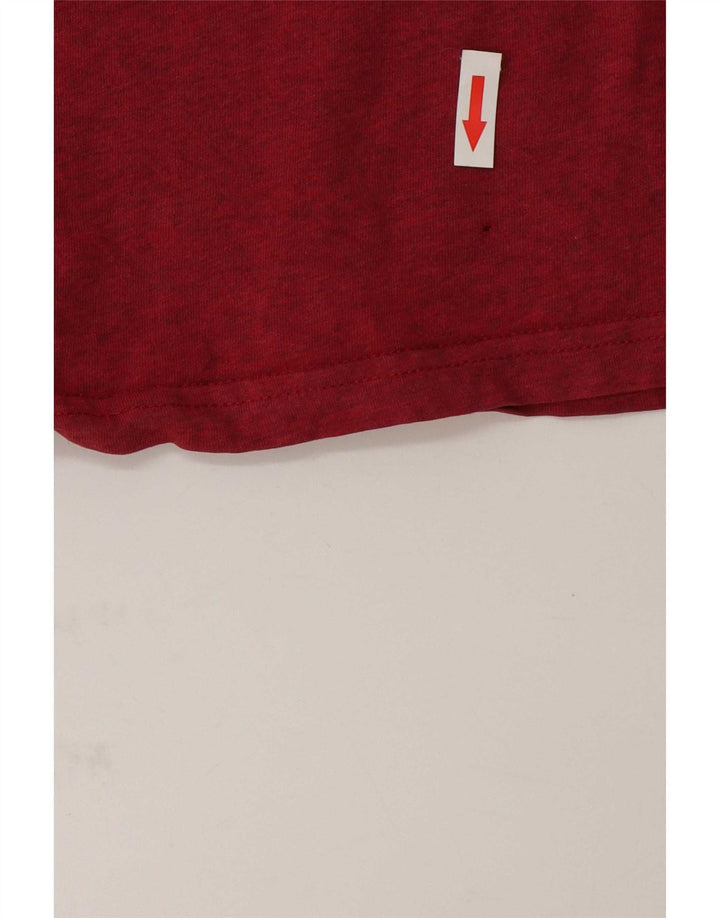 Carhartt T-Shirt Homme Rouge Moyen Moucheté Coton