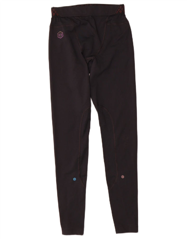 Under Armour Legging Heat Gear Small Homme Noir Géométrique