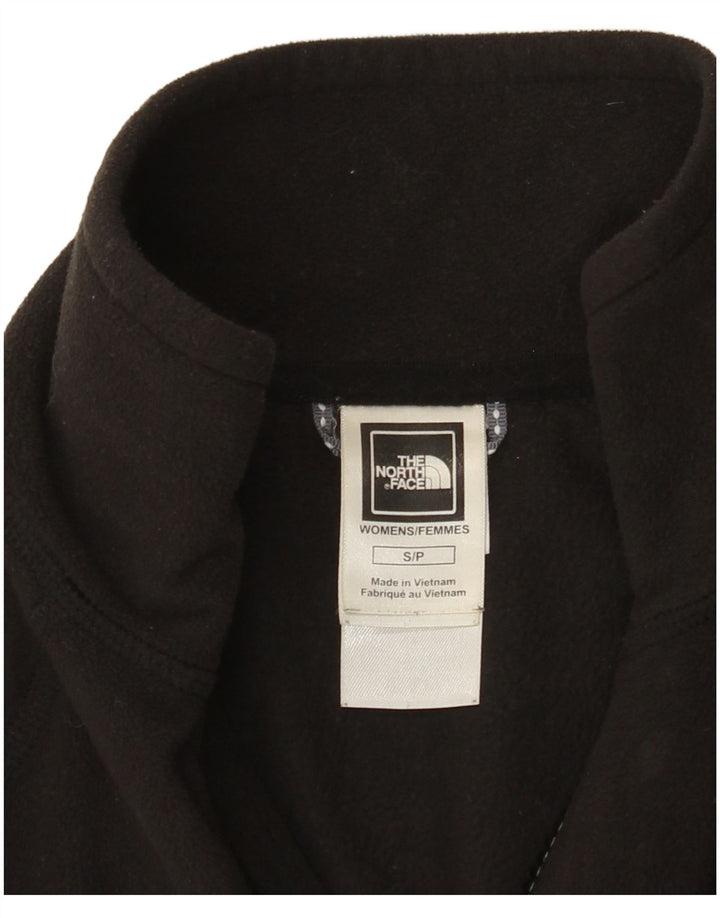 THE NORTH FACE Veste polaire pour femme UK 10 Small Noir Polyester