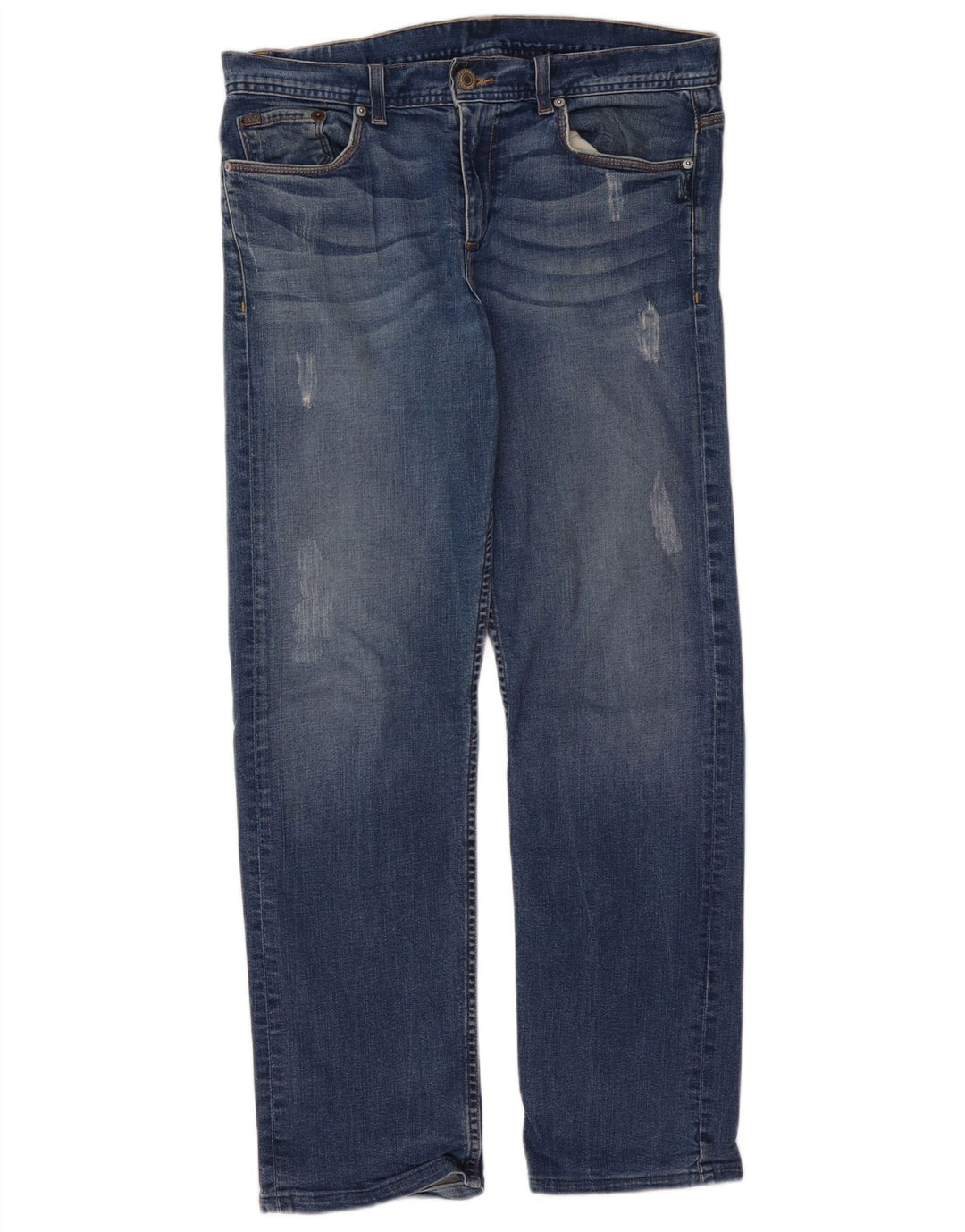 ARMANI EXCHANGE Jean droit W32 L29 bleu coton homme