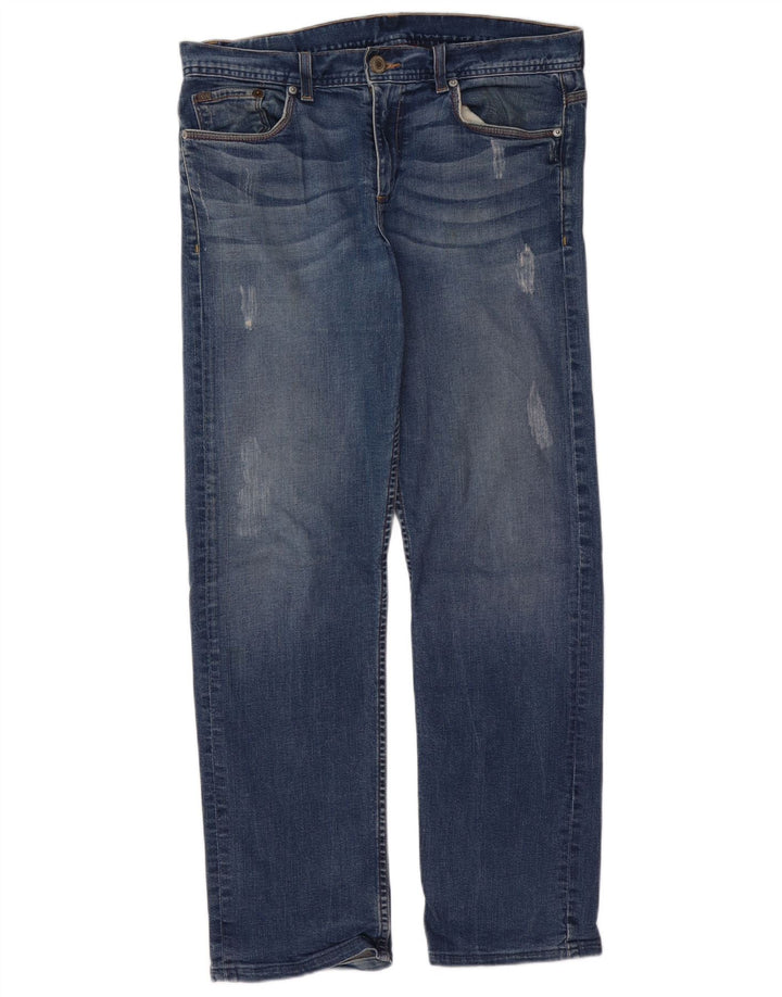 ARMANI EXCHANGE Jean droit W32 L29 bleu coton homme