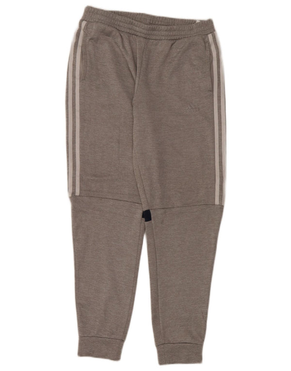 Adidas Pantalon de Survêtement Garçon Joggers 14-15 ans Gris Colorblock Coton