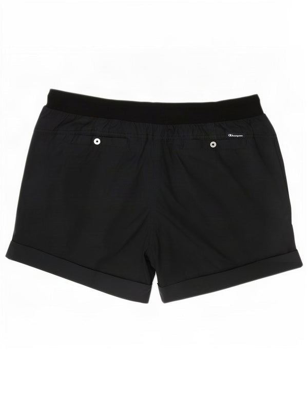 Champion Short de bain pour femme UK 16 Large Noir Coton