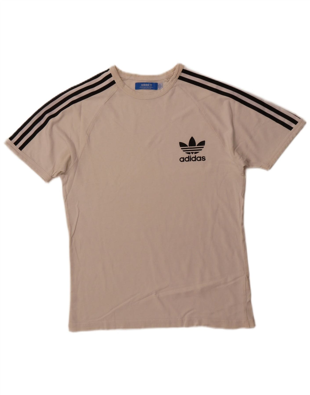 ADIDAS T-Shirt Homme Petit Blanc