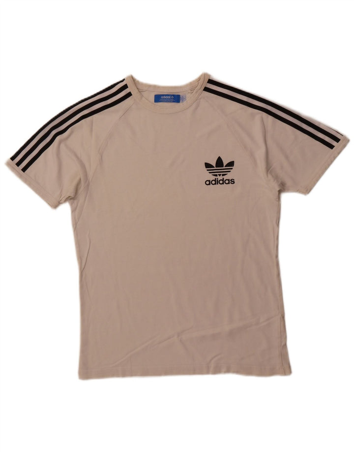 ADIDAS T-Shirt Homme Petit Blanc
