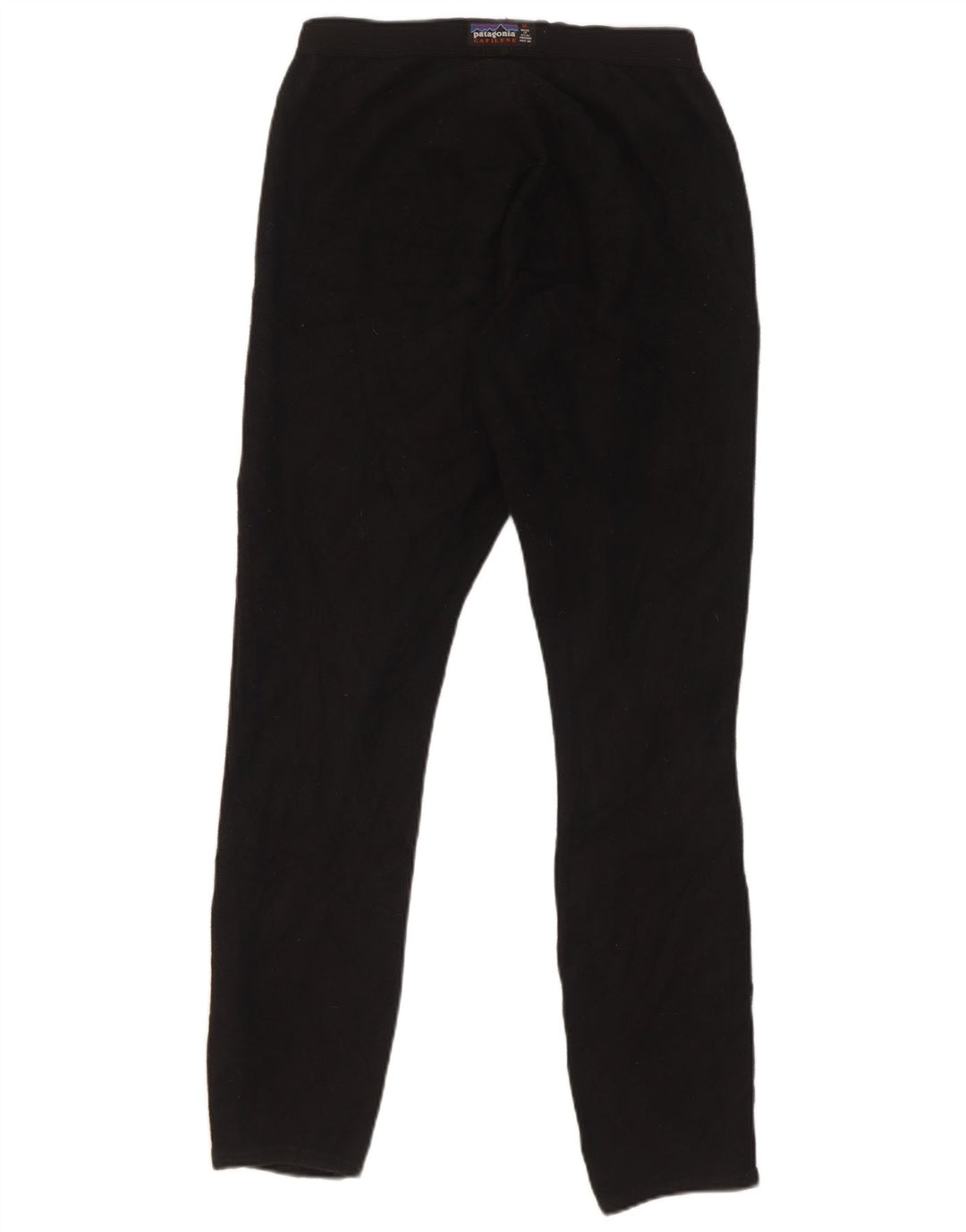 Patagonia Leggings Femme UK 14 Medium Noir Polyester