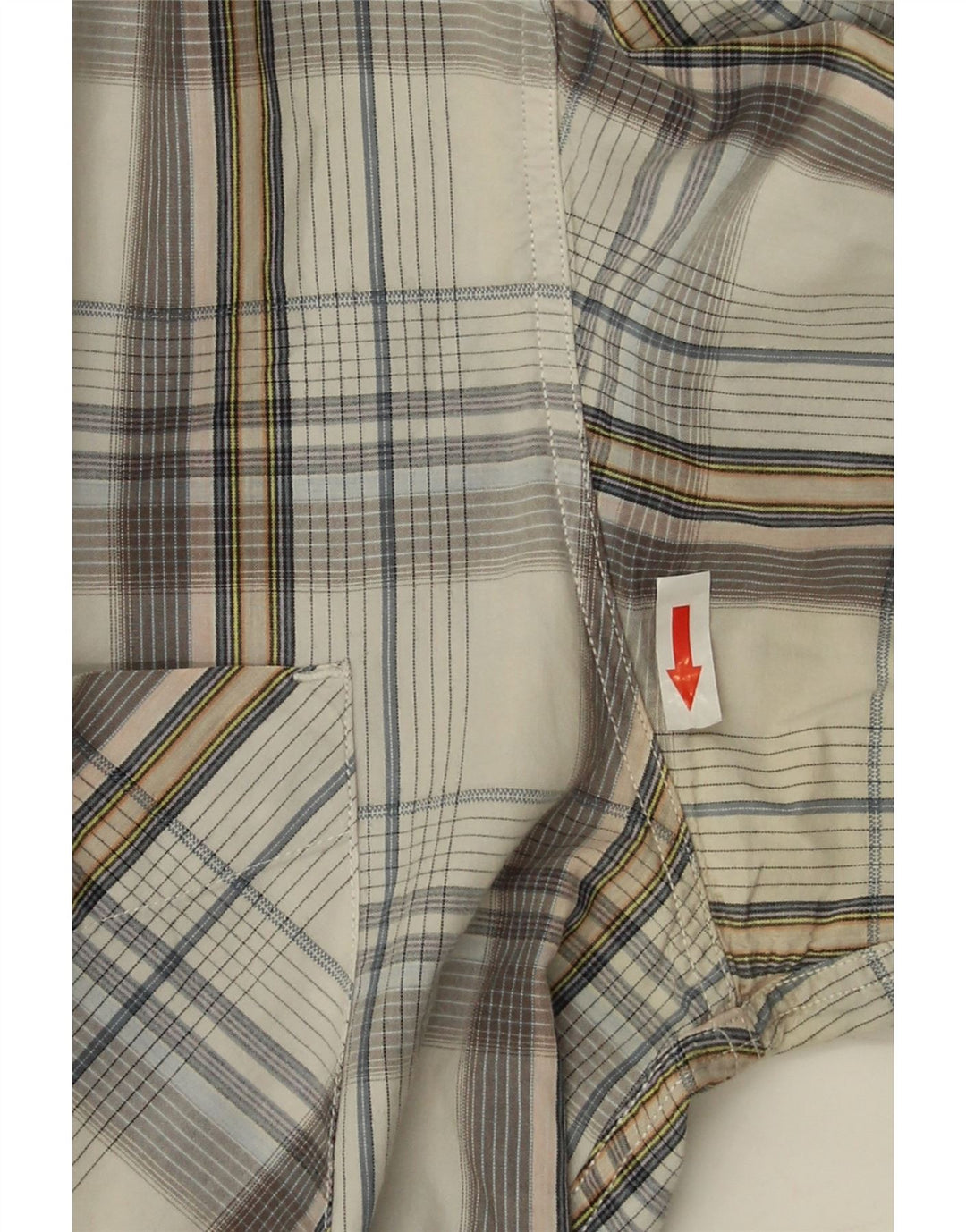 Marlboro Classics Chemise Homme Carreaux Blanc Moyen