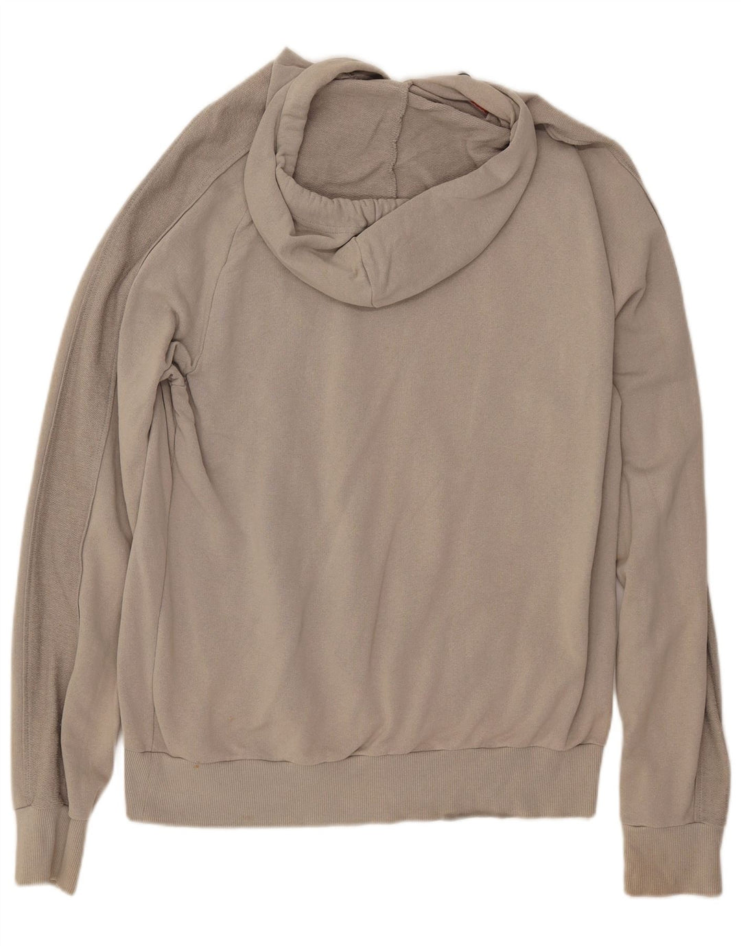 PUMA Pull à capuche graphique pour hommes, grand, gris, coton