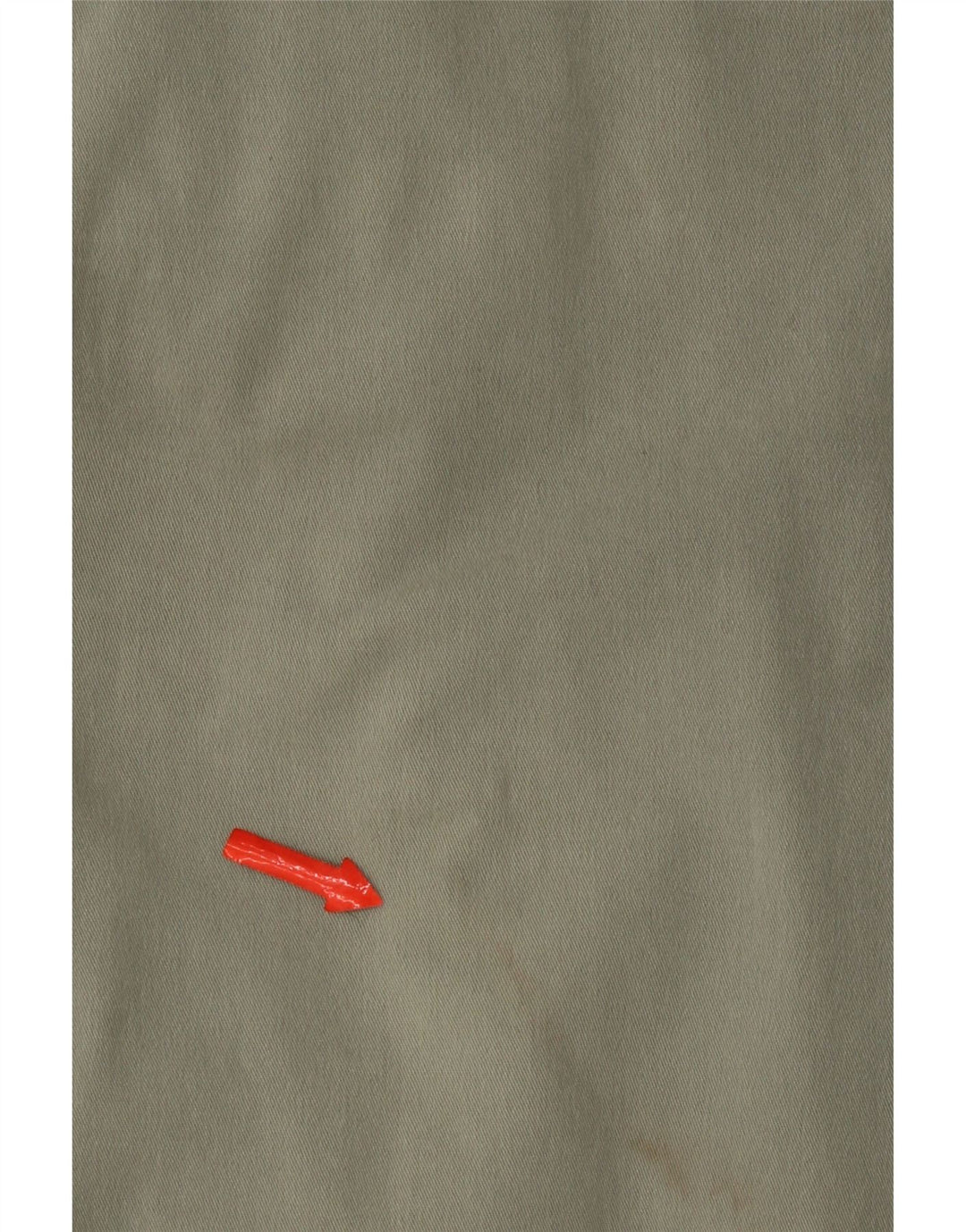 Marks & Spencer Pantalon Chino Regular Femme W34 L33 Coton Vert