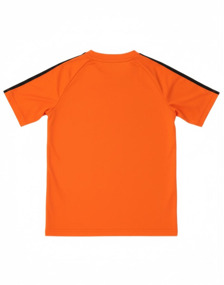 Adidas Garçon Aeroready T-Shirt Top 11-12 ans Orange Polyester