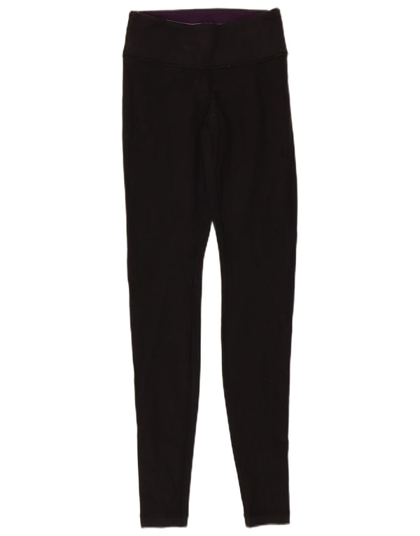 Lululemon Leggings Femme US 2 XS Noir Synthétique