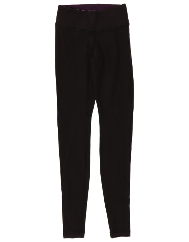Lululemon Leggings Femme US 2 XS Noir Synthétique