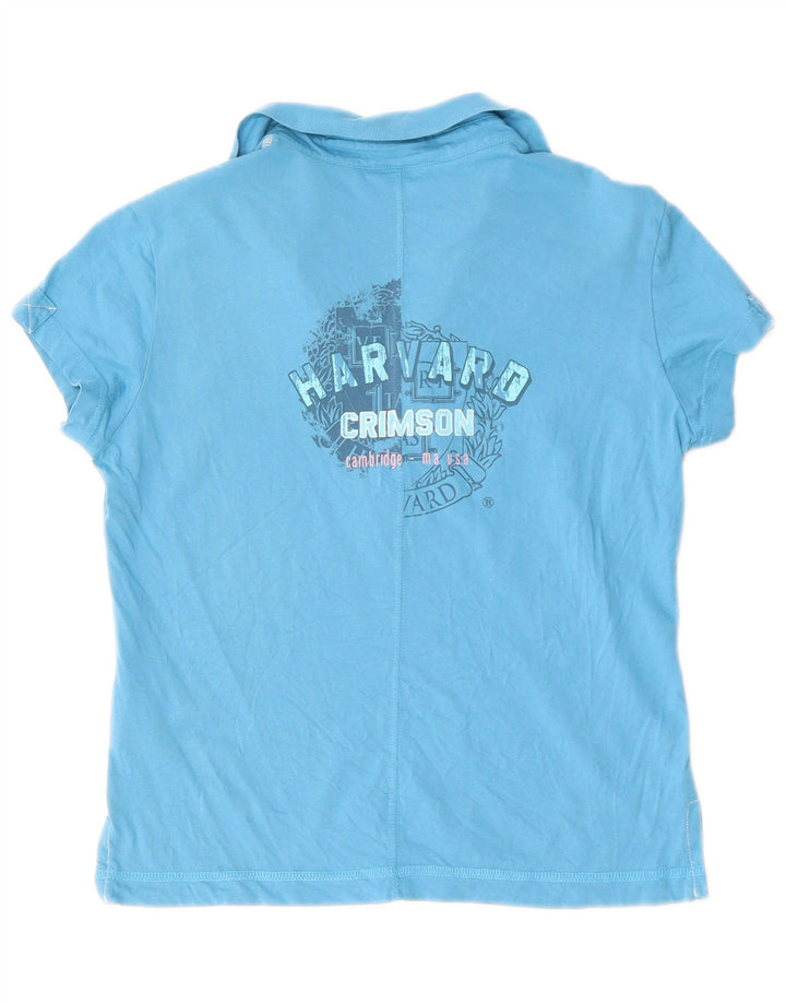 Champion Polo Harvard University pour femme UK 12 Bleu moyen Coton