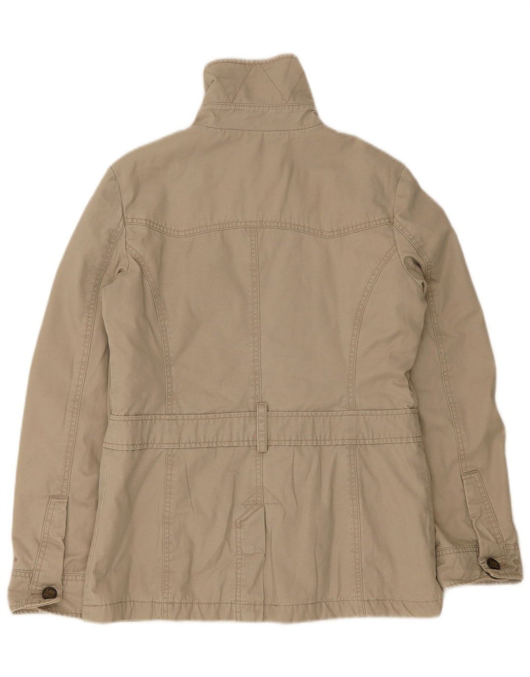 Lee Veste utilitaire pour femme UK 14 Coton beige moyen