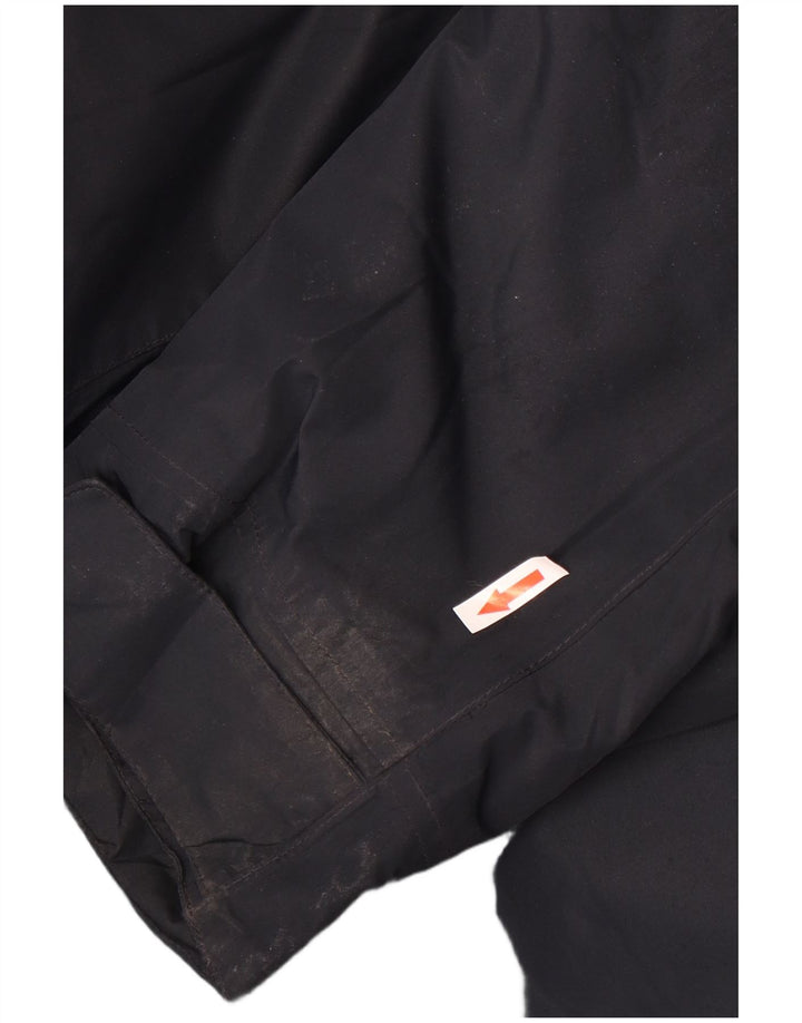 Barbour Manteau coupe-vent à capuche pour homme UK 44 2XL Bleu marine Polyester