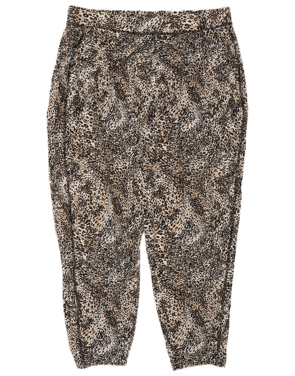 Marks & Spencer Pantalon décontracté pour femme UK 16 Large W34 L26 Multicolore