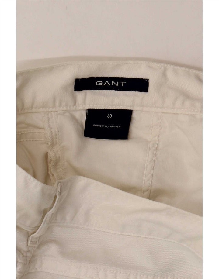 Gant Bermuda Femme W30 Medium Off White Coton