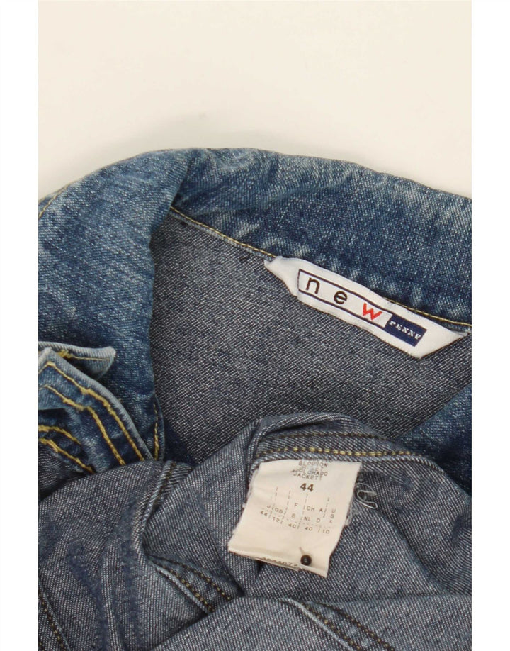 New Penny Veste en jean courte pour femme UK 12 Bleu moyen en coton