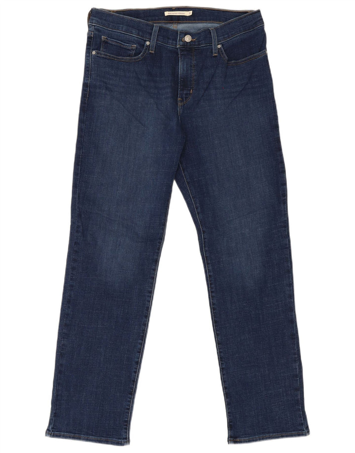 Levi's Jean 314 Shaping Straight Femme Bleu Coton W31 L30