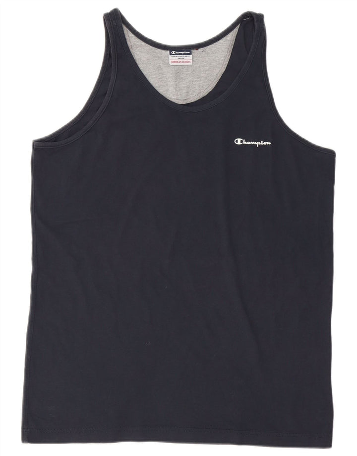 Champion Débardeur Homme Grand Bleu Marine