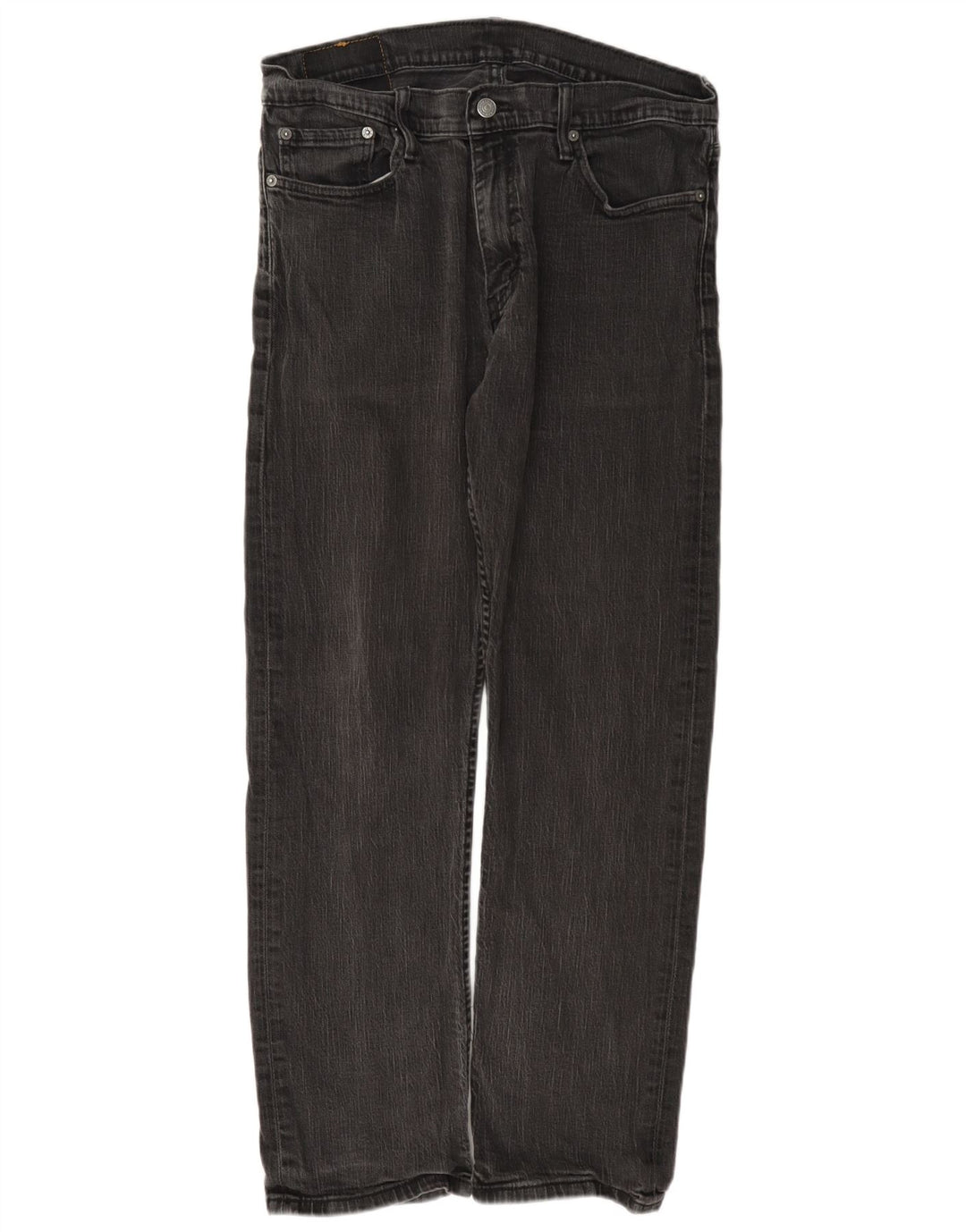Levi's Jean Droit 514 Homme W36 L32 Gris Coton