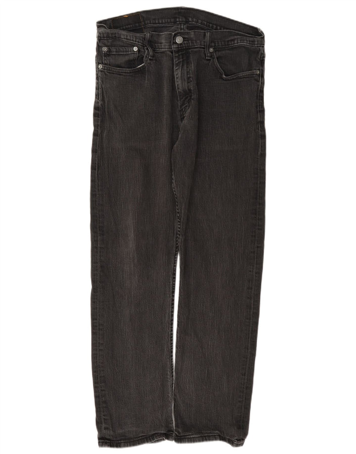Levi's Jean Droit 514 Homme W36 L32 Gris Coton