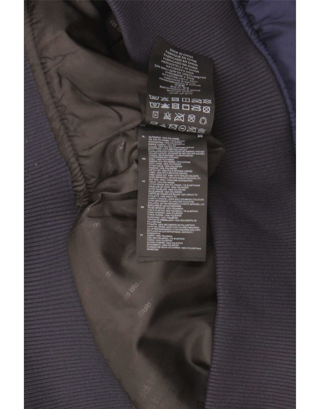 G-Star Veste matelassée pour homme UK 36 Small Bleu Marine Polyamide
