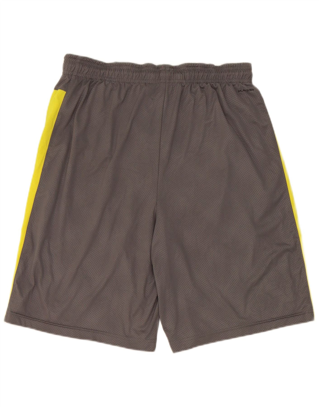 Reebok Short de Sport Homme Gris Moyen Colourblock Polyester
