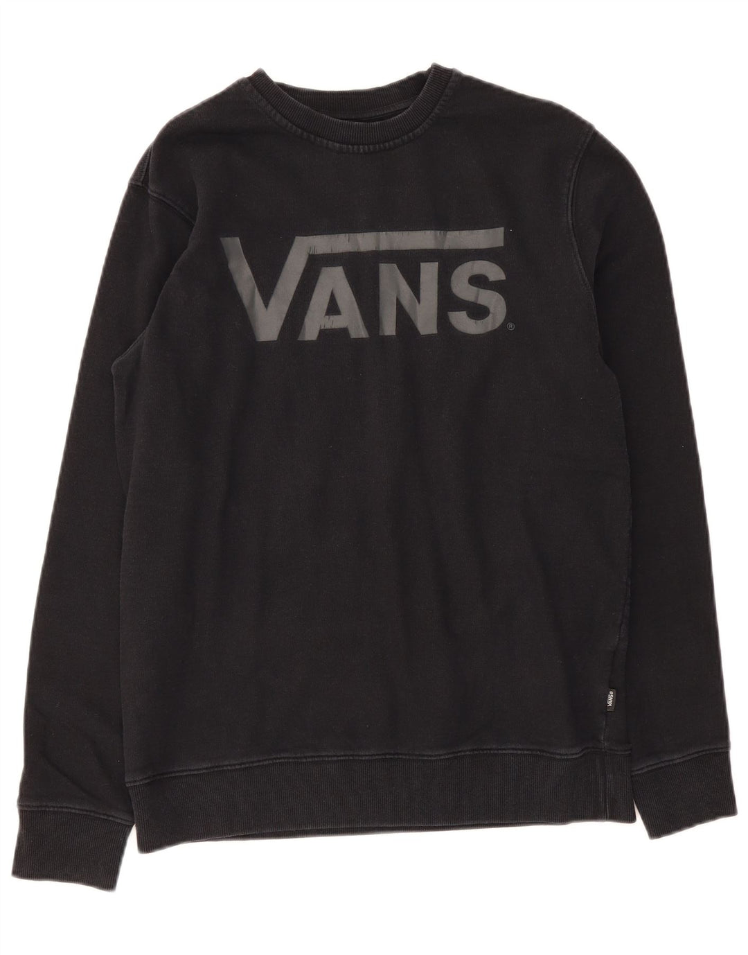 Vans Sweat-shirt pour homme en coton noir moyen