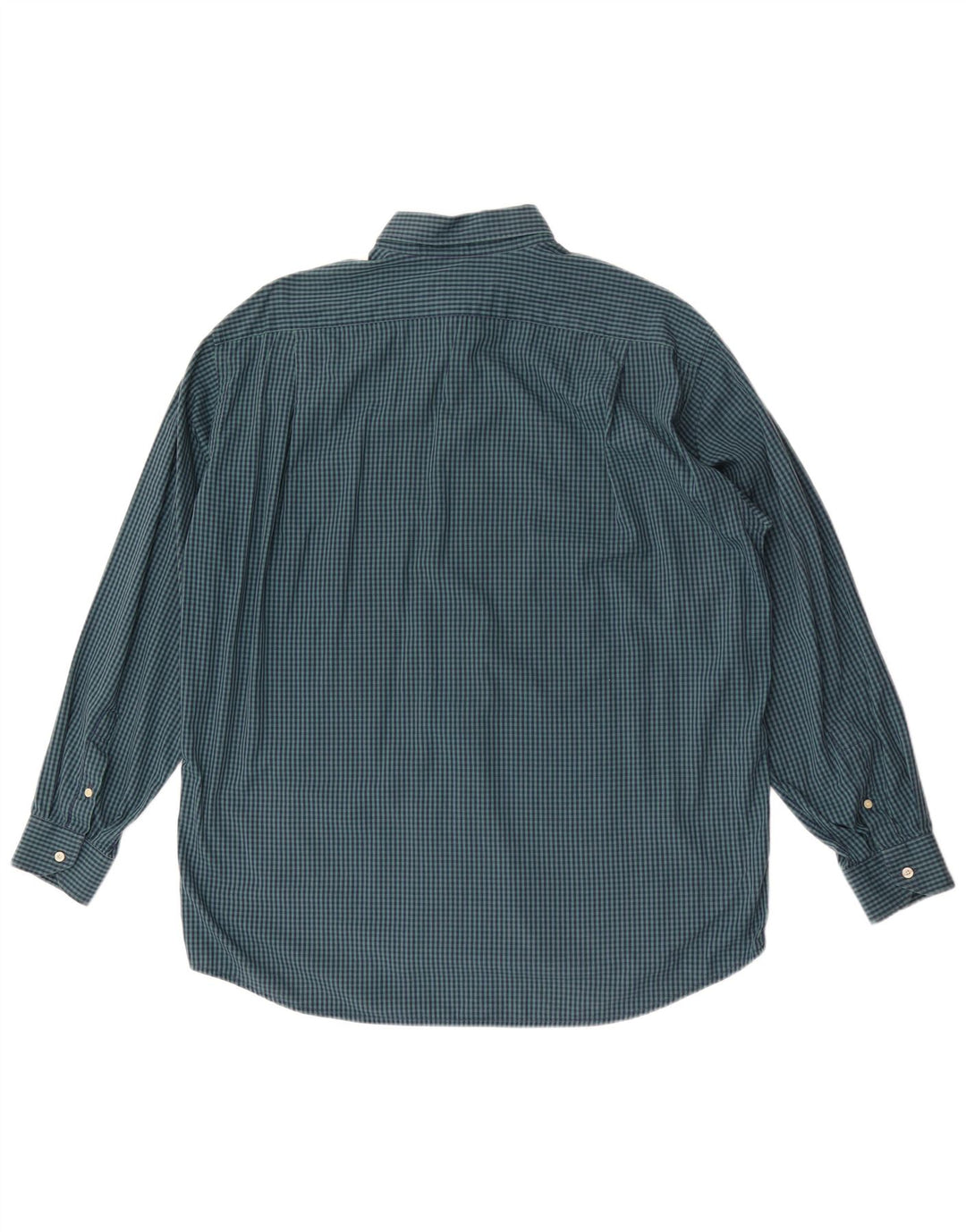Lacoste Chemise Homme Taille 41 Grand Vichy Vert