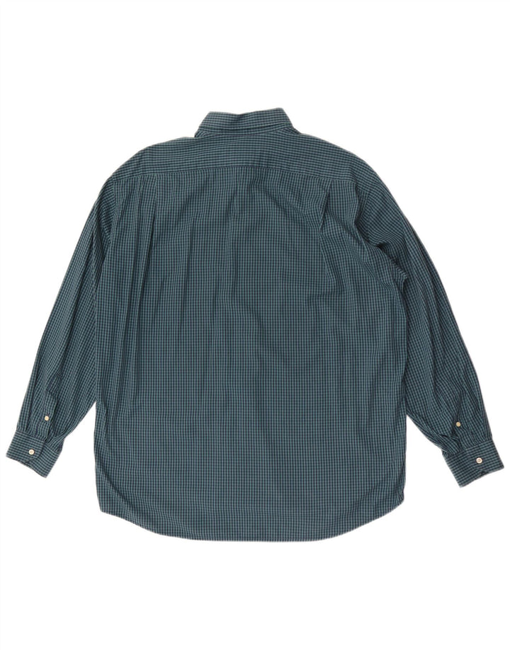 Lacoste Chemise Homme Taille 41 Grand Vichy Vert