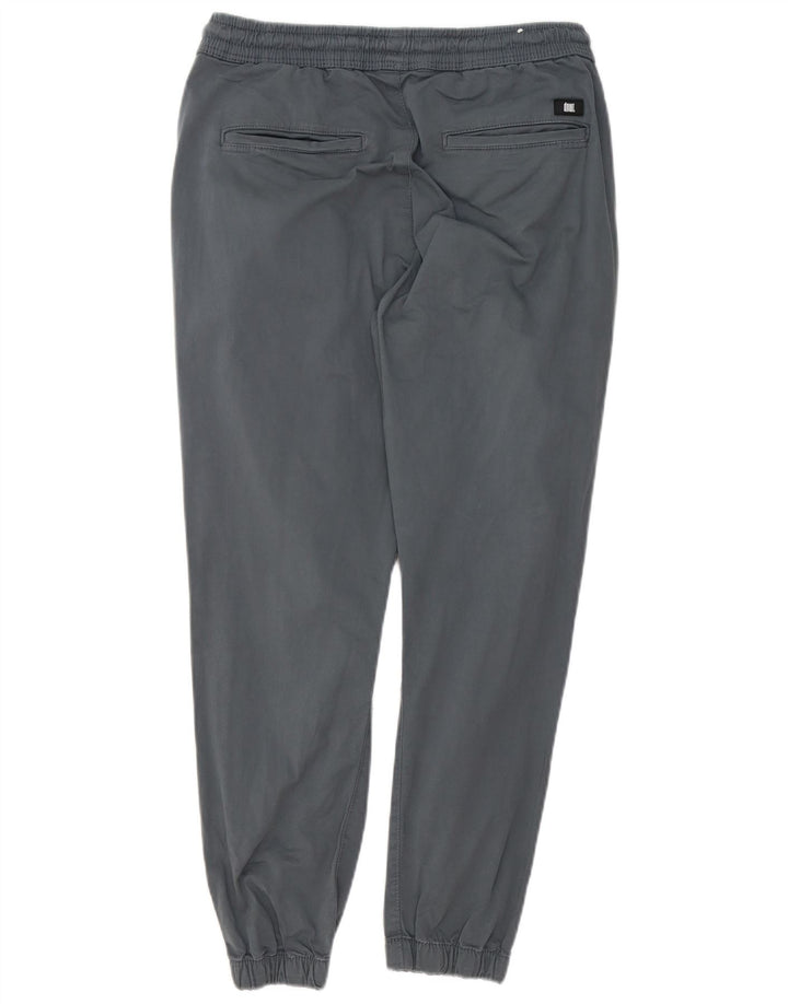Zara Pantalon Chino Joggers Homme Moyen W31 L27 Gris