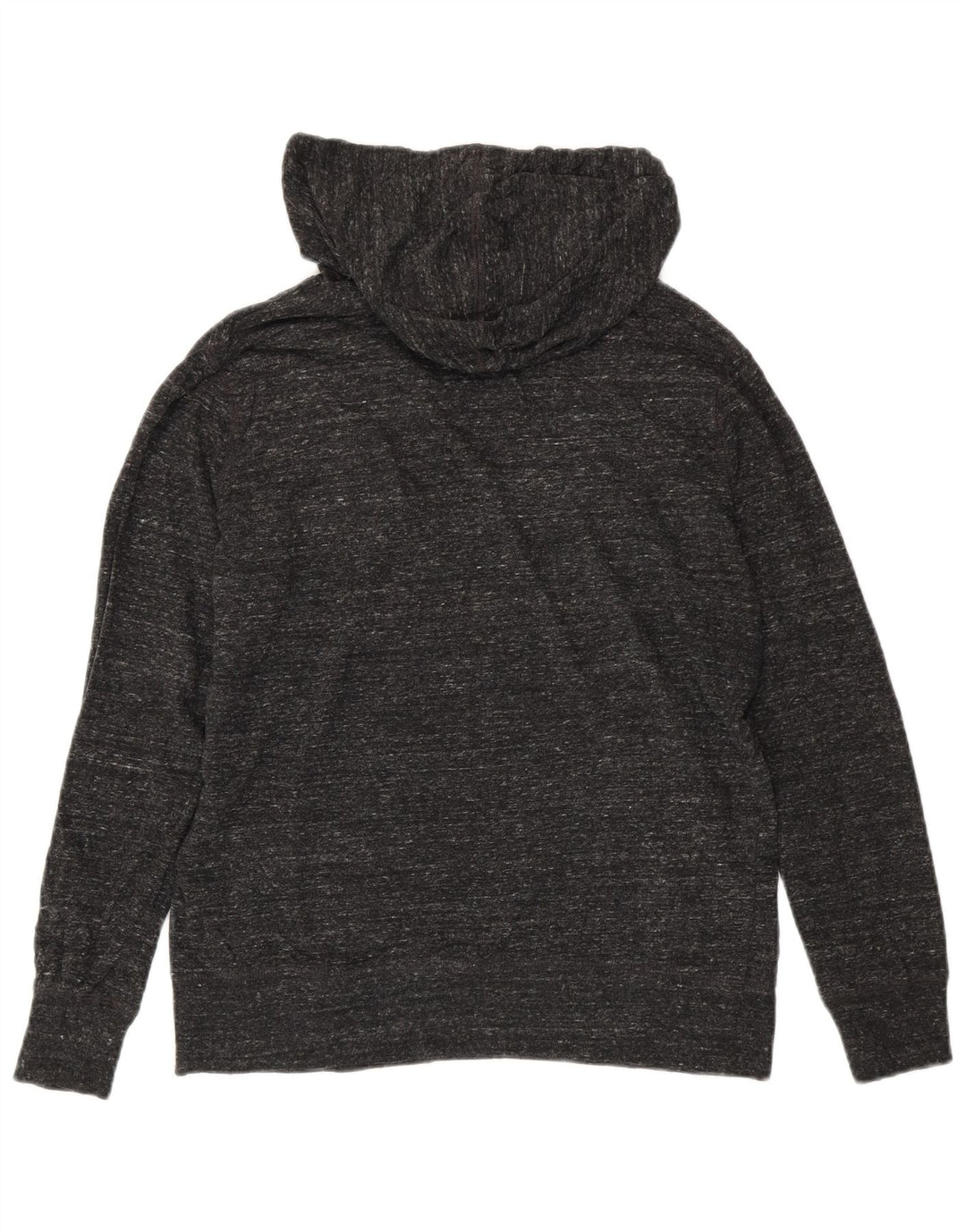 CHAMPION Pull à capuche graphique pour femme UK 44, gris moyen, coton moucheté