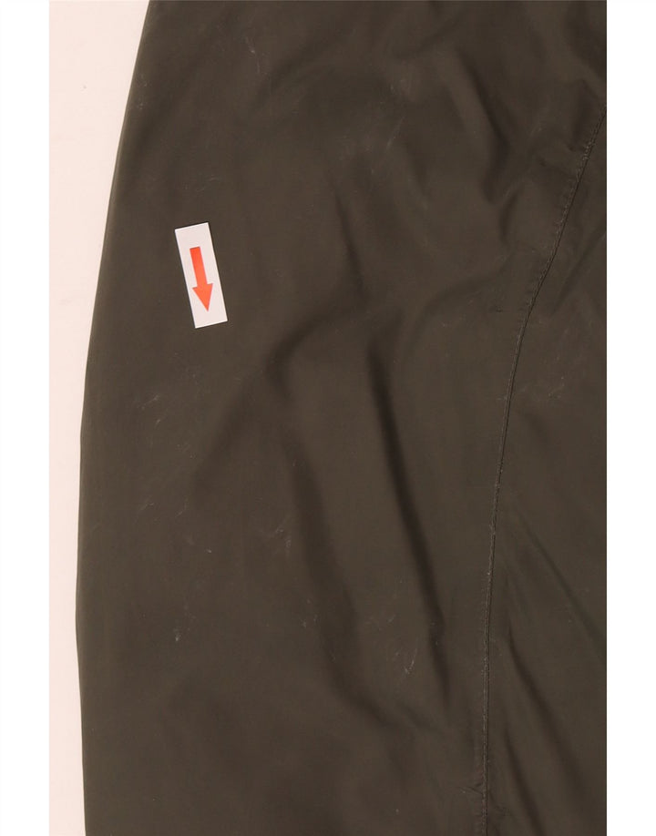 K-Way Veste matelassée réversible à capuche pour homme UK 38 Vert moyen Polyamide