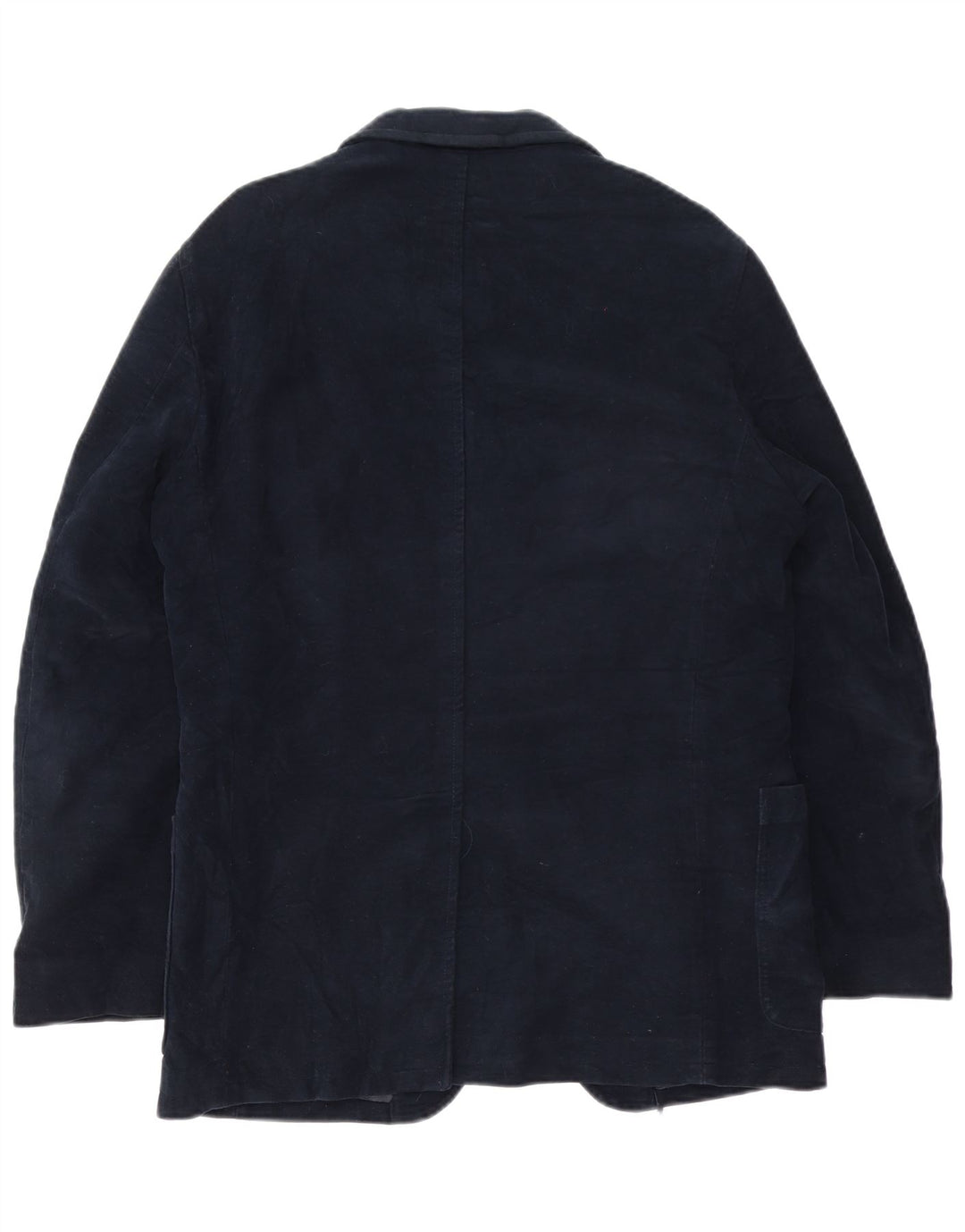Woolrich Veste blazer à 3 boutons pour homme UK 38 Bleu marine moyen classique