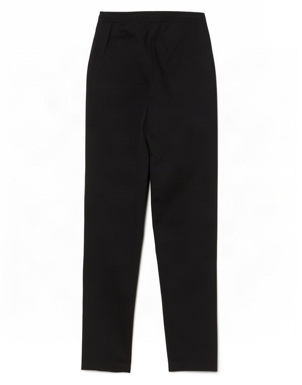 Pantalon de survêtement Nike Dri Fit Slim pour hommes, petit, noir, polyester